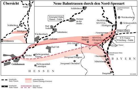 Drehscheibe Online Foren :: 01 - News :: Trassenverlauf der Mottgers